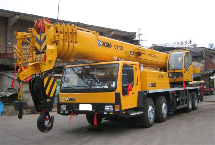 松滋市吊车出租的基本流程