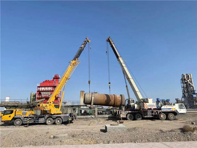 松滋市吊车随车吊出租使用场景介绍