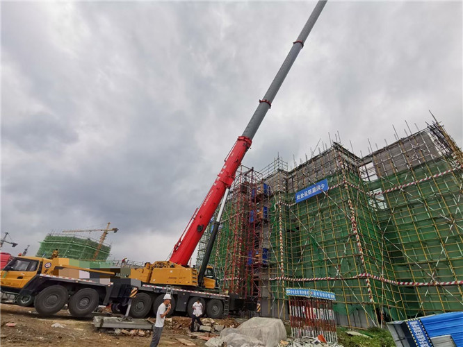 松滋市短途转运 + 吊装一体，选随车吊还是汽车吊 + 货车？