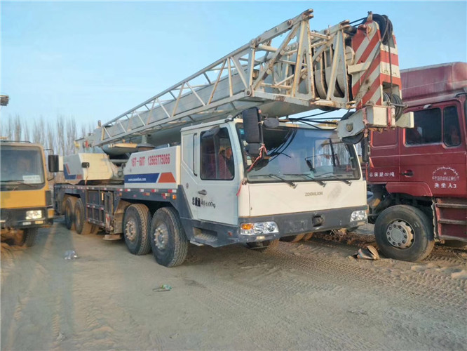 松滋市大件吊装对场地的要求