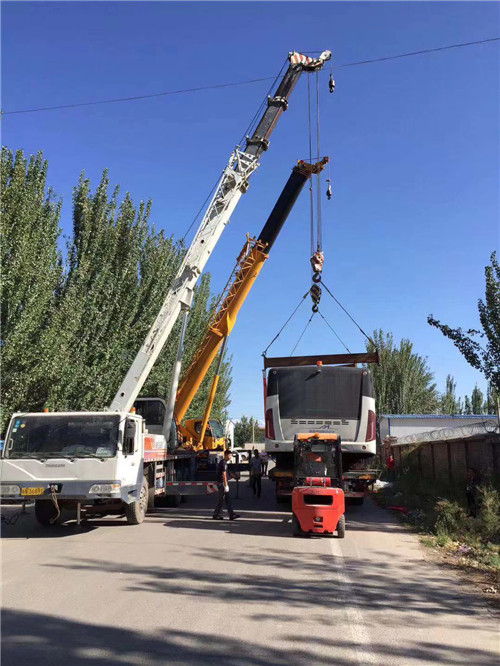 松滋市吊车出租市场的发展前景怎么样？